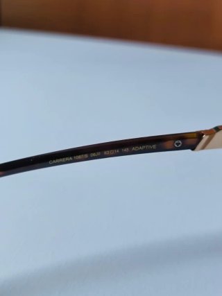 Occhiali da sole Carrera 1087/S marrone/oro