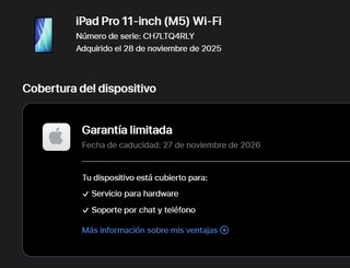 iPad Pro 11 M5 256GB Wi-Fi