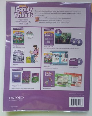 Family and Friends Class book