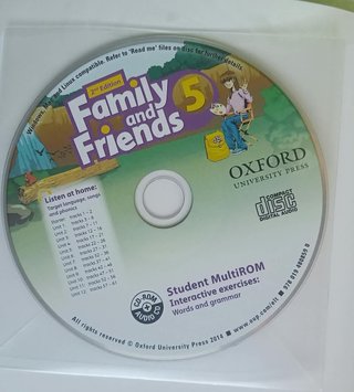 Family and Friends Class book