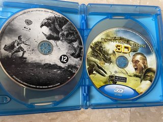 COFANETTO BLU-RAY 3D DA COLLEZIONE I TITANI