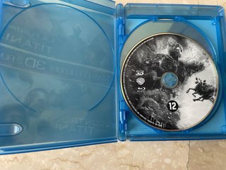 COFANETTO BLU-RAY 3D DA COLLEZIONE I TITANI