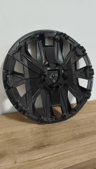 Copricerchio Peugeot "monti" Nero e Argento