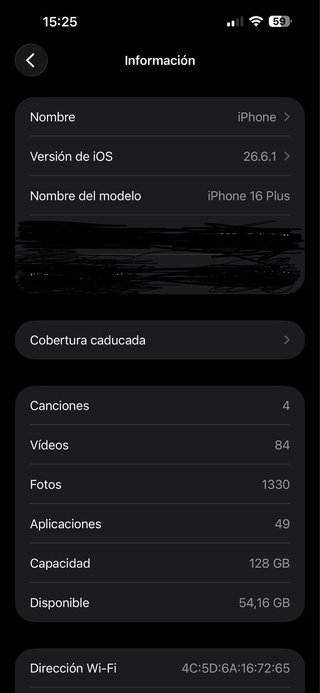 iPhone 16 Plus Azul Violeta Impecable
