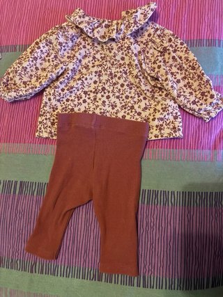 Lote Ropa Niña 0-1 Mes