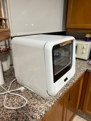 Mini lavavajillas Evvo portátil