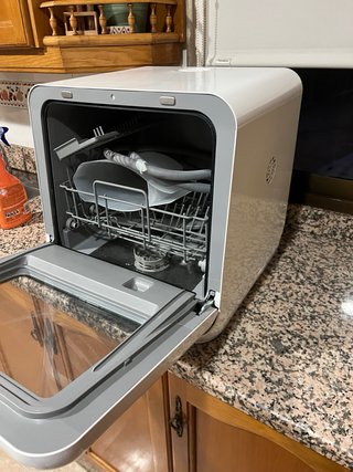 Mini lavavajillas Evvo portátil