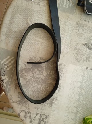 Cintura Calvin Klein Uomo Nera