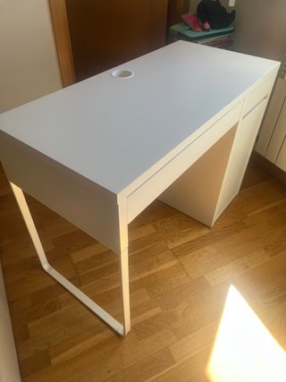Escritorio Ikea MICKE Blanco
