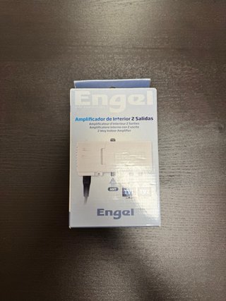 Amplificador Engel 2 Salidas