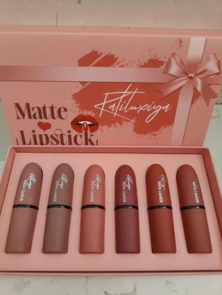 Set 6 Rossetti Matte Fatiluxiya