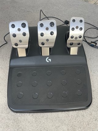 Volante Logitech G923 + Palanca