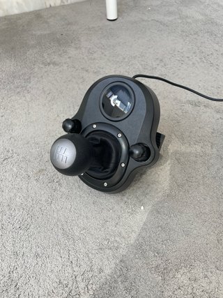 Volante Logitech G923 + Palanca