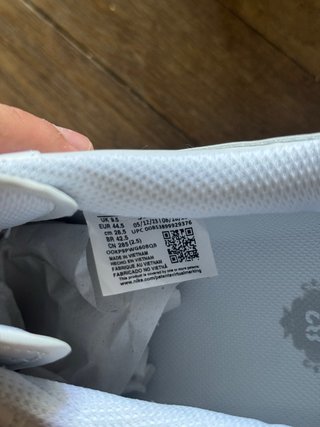 Nike Air Force 1 '07 Bianche Taglia 44.5