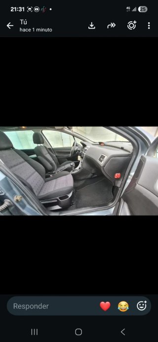 Peugeot 307 2007