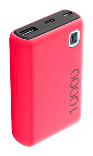 Batería Externa Cellularline 10000 mAh Roja