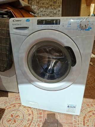 Lavadora Candy 8kg 1400rpm
