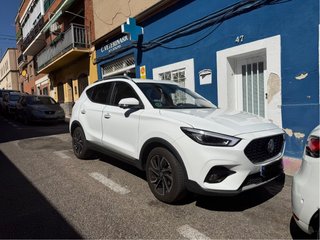 MG ZS 2025 luxury gasolina