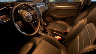 MG ZS 2025 luxury gasolina