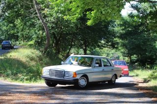 Mercedes-Benz 300D 1980 (w123)