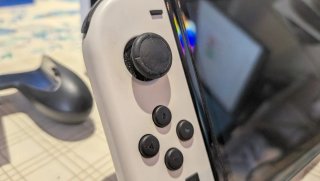 Nintendo Switch OLED Bianca
