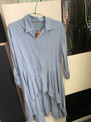 Camisola italiana azul t.M
