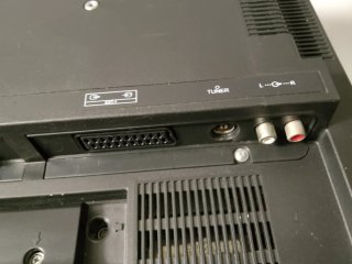 Televisor OKI Negro