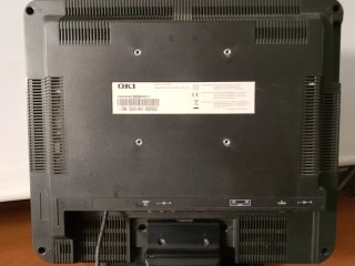 Televisor OKI Negro