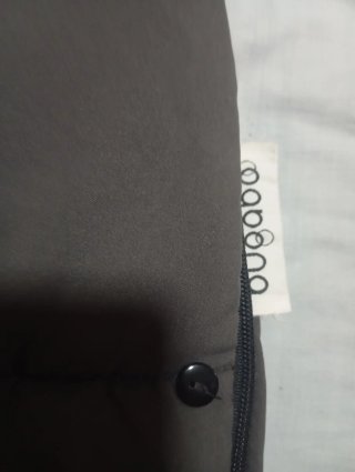 Saco invierno Bugaboo gris