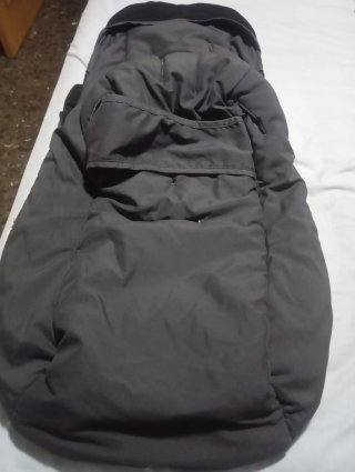 Saco invierno Bugaboo gris