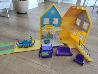 Casa Peppa Pig - Juguete (sin muñecos)