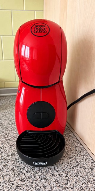 Cafetera Dolce Gusto De’Longhi – Roja