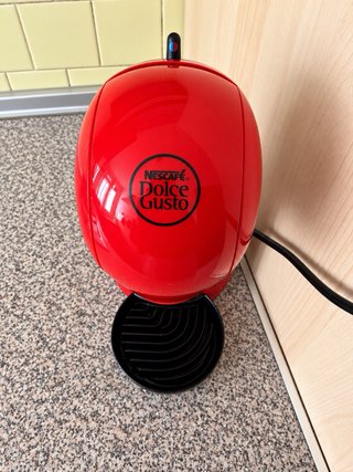 Cafetera Dolce Gusto De’Longhi – Roja