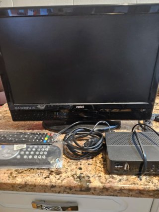 Televisión OKI HD HDMI TDT