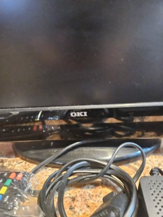 Televisión OKI HD HDMI TDT