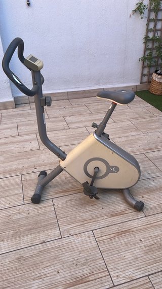 Bicicleta estática decathlon