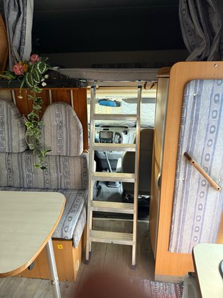 Autocaravana Ford Rimor A/A