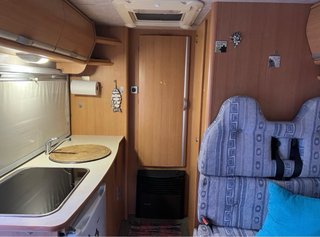 Autocaravana Ford Rimor A/A