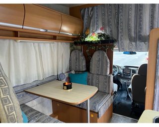 Autocaravana Ford Rimor A/A