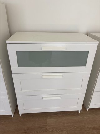 Cómoda Ikea Blanca Madera
