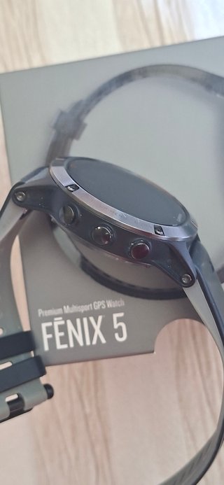 Orologio Garmin Fenix 5 Nero