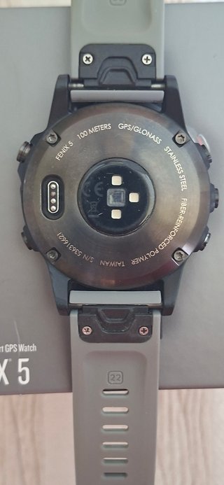 Orologio Garmin Fenix 5 Nero