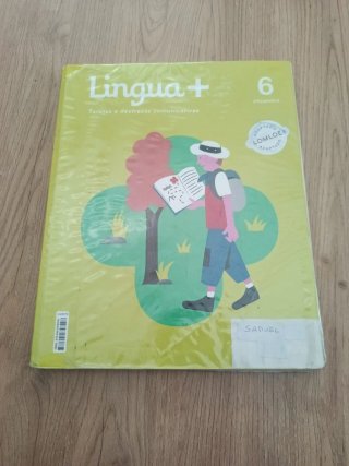 Libro lingua + 6 primaria