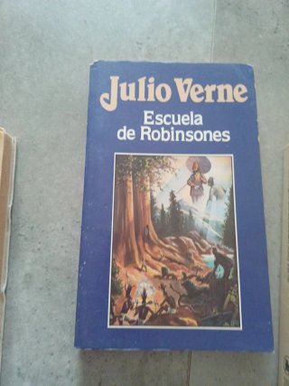 3 novelas de Julio Verne