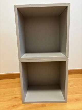 Cubo estanteria IKEA modelo EKET