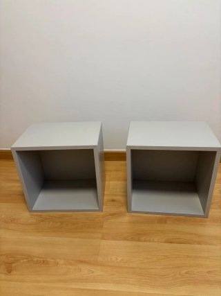 Cubo estanteria IKEA modelo EKET