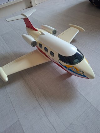 Avión Playmobil Jet Privado