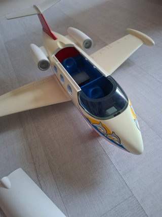 Avión Playmobil Jet Privado