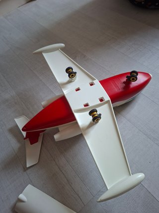 Avión Playmobil Jet Privado