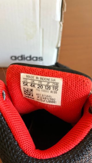 Zapatillas Adidas Talla 20